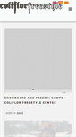 Mobile Screenshot of coliflorfreestyle.com